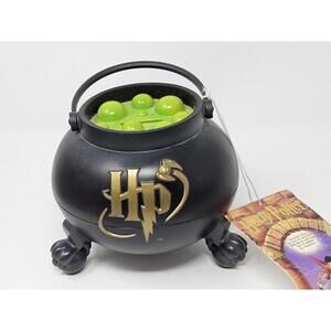 Harry Potter Cauldron Coin Money Bank Vintage 2001 Hallmark Warner Bros